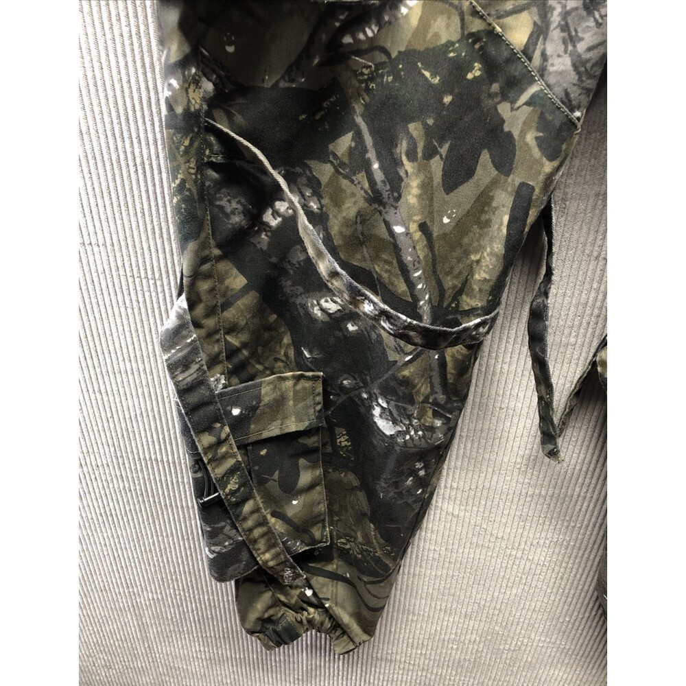 Fashion Nova Level You Up Jogger Pants Women’s M Olive Tree Camo Cargo Streetwea - Picture 6 of 16